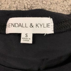 Kendal and Kylie crop top